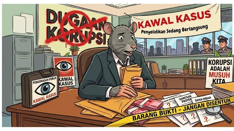 GMHI Kawal Kasus Korupsi Libatkan Mantan Plat Dirut PDAM Indramayu