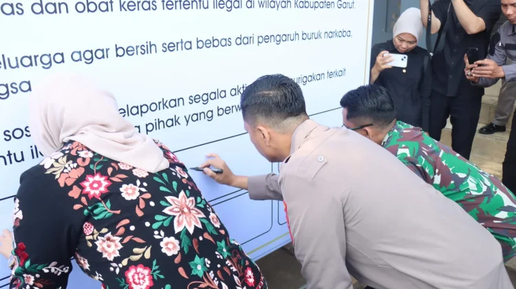 Forkopimda Garut Deklarasi Anti Narkoba