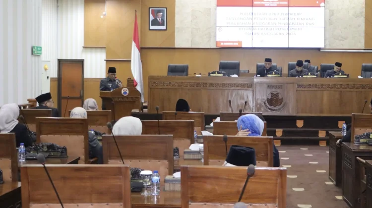 APBD Perubahan 2026 Cimahi Disahkan, Pelayanan Publik Jadi Prioritas
