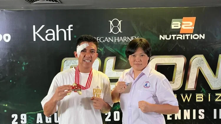 Jadi Petarung Pengganti, Edwin Pratama Bawa Pulang Kenangan untuk Jabar