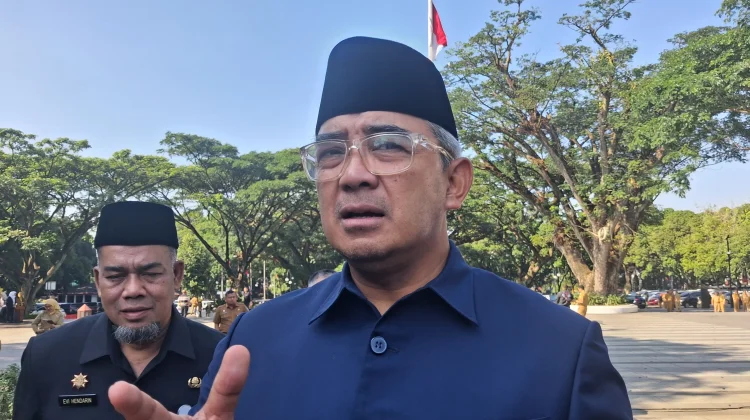 Pemkot Bandung Lakukan Penataan PKL ‎Ganggu Tata Ruang dan Ketertiban kota