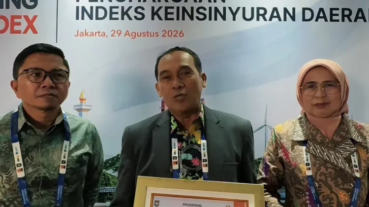 Cimahi Raih Penghargaan Indeks Keinsinyuran Daerah dari BRIN dan Kemendagri