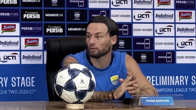Marc Klok Tegaskan Target Persib, Menang dan Lolos Fase Grup