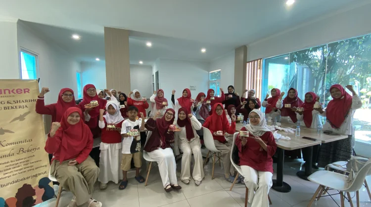 Cakefreedom Hadirkan Ruang Ekspresi dan Me Time bagi Bunda Bekerja Garut'