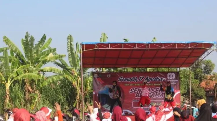 Warga Bojongkoneng Gelar HUT RI dan Milangkala Desa ke-198 dengan Swadaya