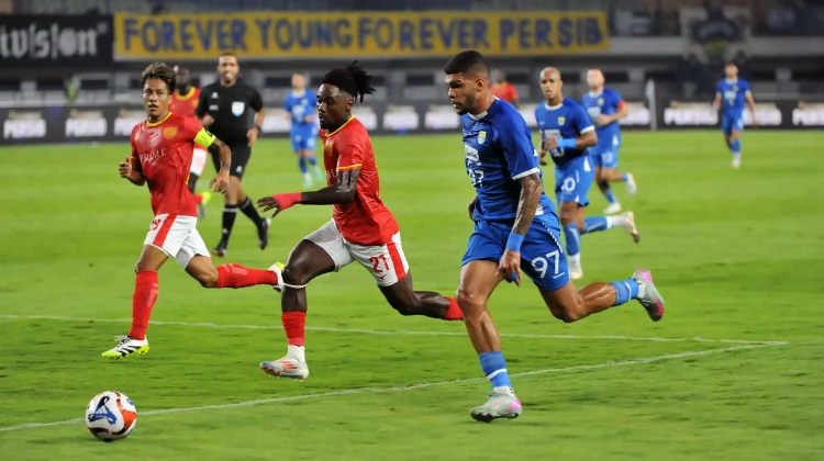 Kilas Balik, Persib Menang Dari Manilla Digger di Babak yang Sama 1 Tahun Lalu