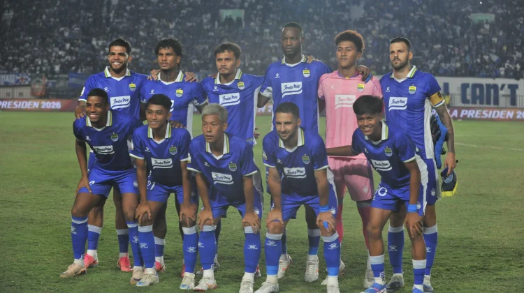 Jersey ACL 2 Baru Belum Rilis, Persib Pakai Kostum Lama di Asia
