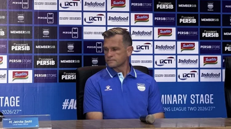 Minim Data Lawan, Igor Tolic Tetap Bidik Kemenangan Persib dari Manila Digger