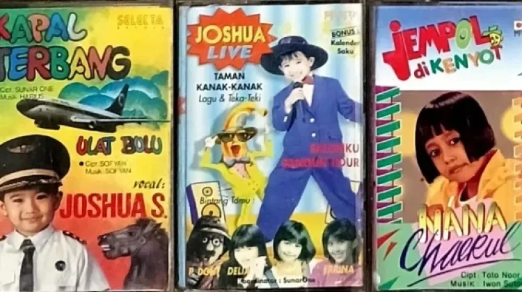 Ini Alasan Industri Musik Anak Indonesia Terus Menurun