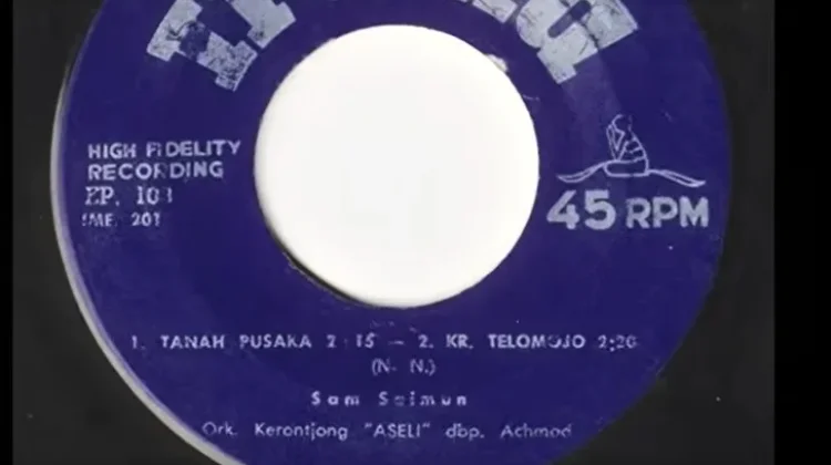 Sam Saimun, Juara Bintang Radio dan Maestro Musik Indonesia