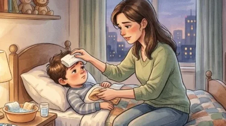 Orang Tua Perlu Tepat Tangani Demam Anak