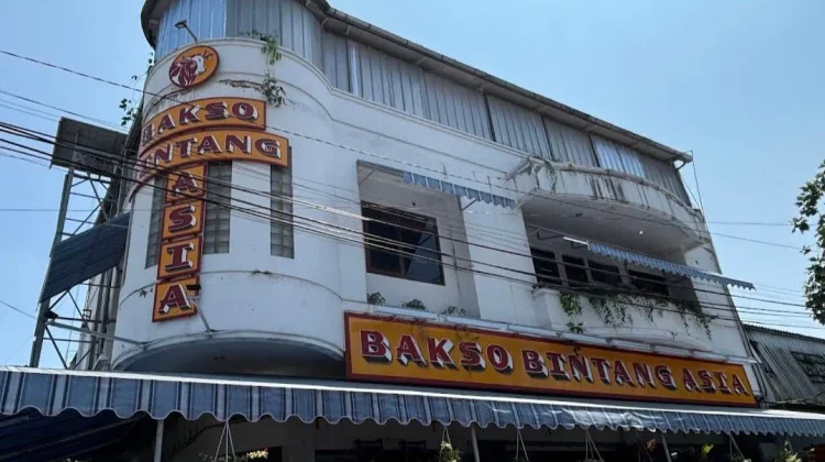 Bakso Bintang Asia di Jalan Sabang, Pilihan Sarapan Pengunjung dari Jakarta