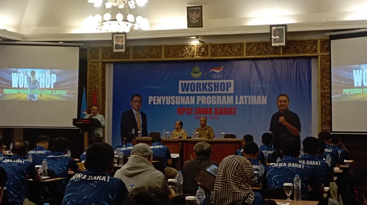 NPCI Jabar Perkuat Kompetensi Pelatih Melalui Workshop Program Latihan