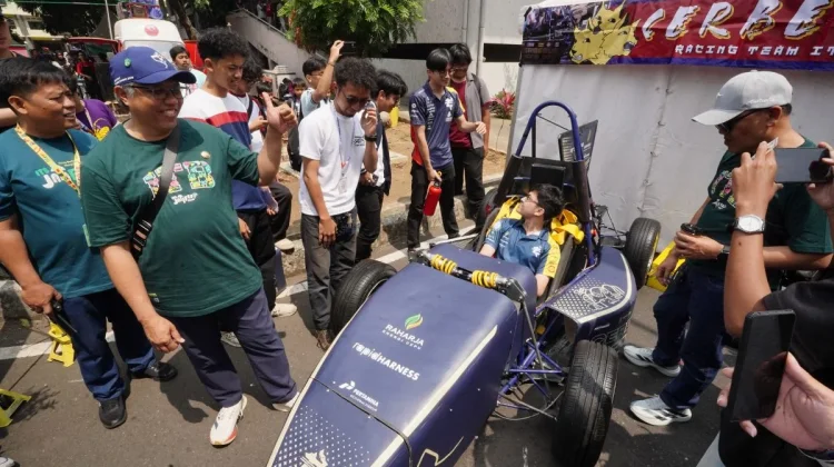 Kenalkan Ekosistem Kampus, ITB Sambut Mahasiswa Baru Lewat Jatifest 2026