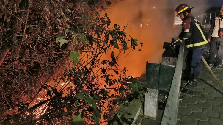 Kebakaran Tumpukan Sampah Leuwigajah Cimahi, Api Dipicu Pembakaran