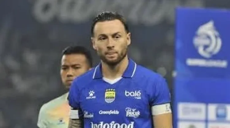 Marc Klok: Persib Harus Fokus 90 Menit Lawan Manila Digger