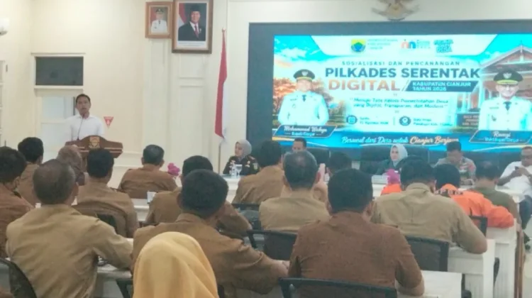 Hindari Kecurangan, Pemkab Cianjur Canangkan Pilkades Serentak Digital 2026
