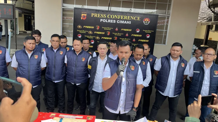 Operasi Libas Lodaya 2026 di Cimahi Ungkap 37 Kasus, 31 Tersangka Diamankan