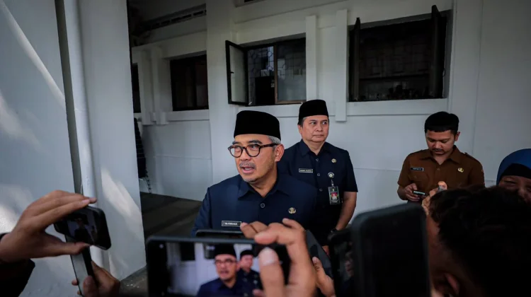 Wali Kota Instruksikan Manajemen Baru PDAM Tirtawening Konsolidasi Keuangan