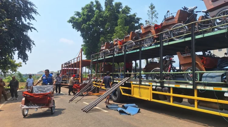 Bantuan Becak Listrik dari Presiden untuk Penarik Becak Lansia