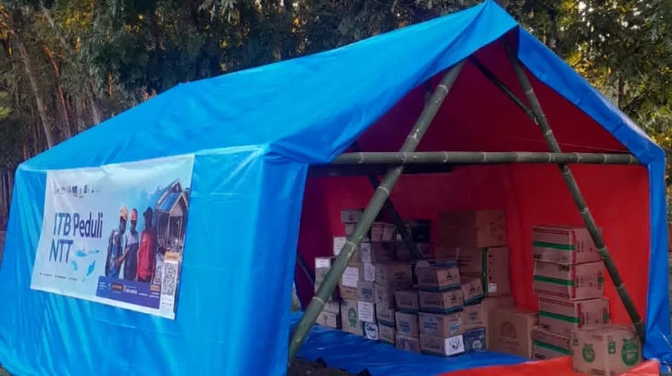 Shelter Air Bersih, ITB Rumah Amal Peduli NTT