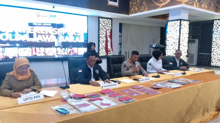 Siber Polda Jabar Bongkar Praktik Pornografi Anak Dibawah Umur
