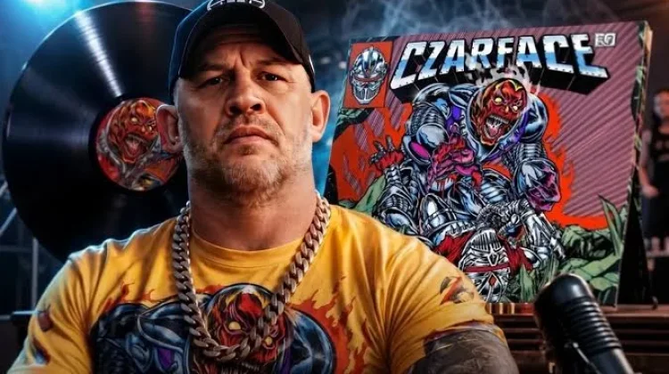 Tom Hardy Hadir dalam Album Hip-Hop Mengejutkan