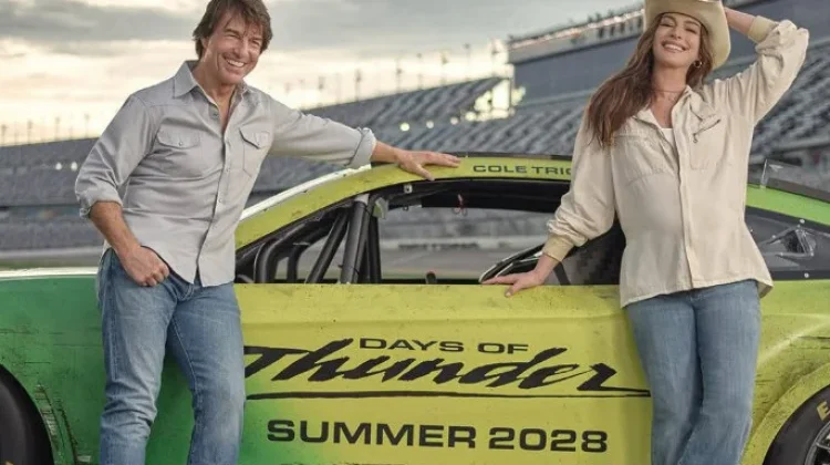 Tom Cruise Bintangi Sekuel "Days Of Thunder" (1990)