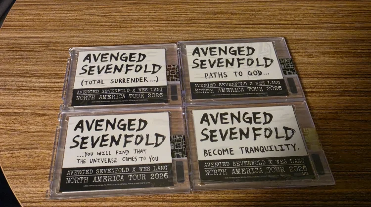 Avenged Sevenfold Hadirkan Merchandise Kartu Koleksi Eksklusif