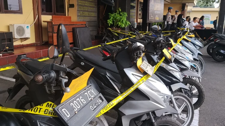 Libas Lodaya 2026, Polres Tasikmalaya Kota Ungkap Belasan Kasus Curanmor