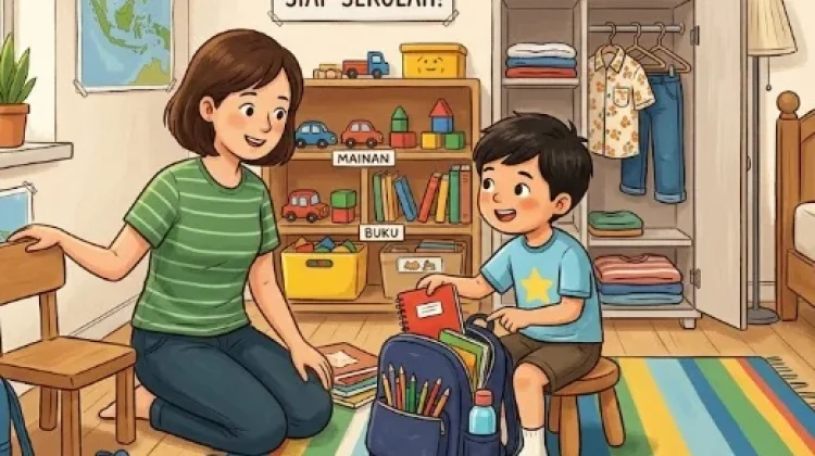 Pola Asuh Bentuk Kepribadian Anak