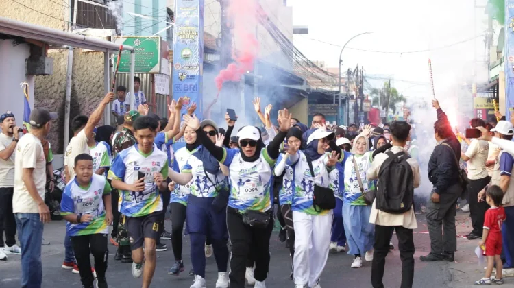 CIGRAH 2026 Padukan Fun Run, UMKM dan Semangat Kebersamaan