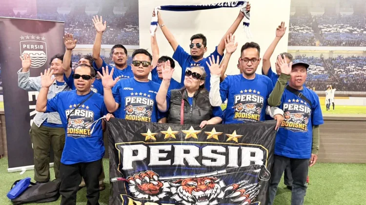 Nobar Biru Jadi Wadah Kebersamaan Bobotoh Dukung Persib