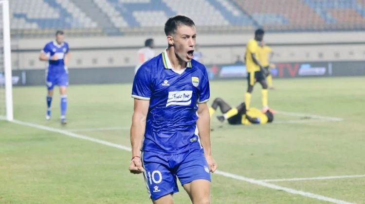 Peralta Jadi Pahlawan Persib di Panggung Asia, Dirinya Enggan Jemawa
