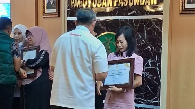 Jasa Evi Silviadi Dikenang, Raih Gelar "Pahlawan Olahraga Jawa Barat"