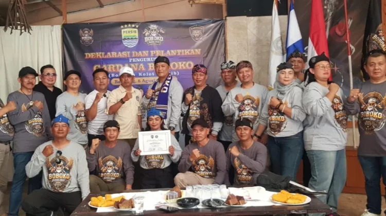 Team Gardana BOBOKO Diperkuat untuk Menjaga Soliditas Organisasi Bobotoh