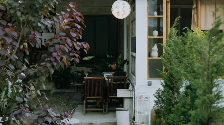 Kyomi Space, Cafe Bergaya Jepang untuk Nongkrong Kreatif