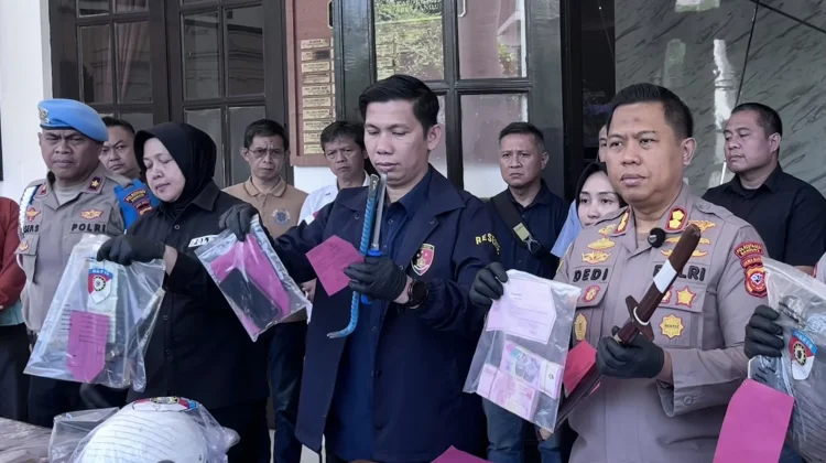 Polisi Ungkap Beragam Modus Kejahatan di Kota Bandung Selama Akhir Agustus 2026