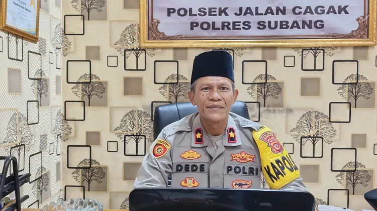 Cegah Kisruh, Polsek Jalancagak Kawal Ketat Pendaftaran Pilkades