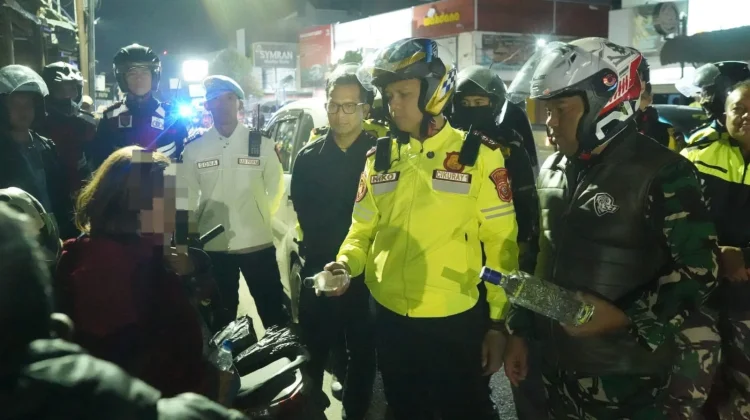 Cegah Kriminalitas, Aparat Gabungan di Garut Tingkatkan Patroli KYRD