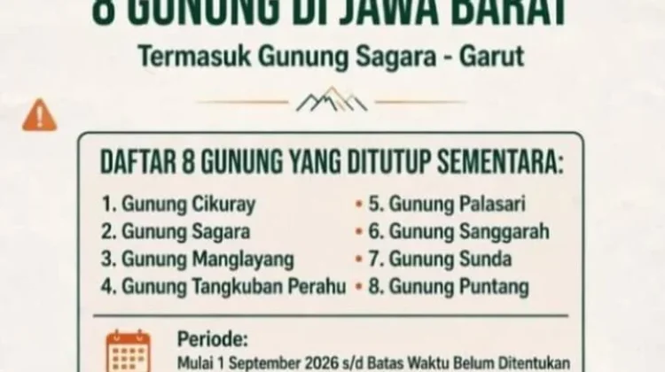 Perhutani Tutup 8 Gunung di Jabar, TAGANA Kabupaten Subang dan BPBD Siap Awasi