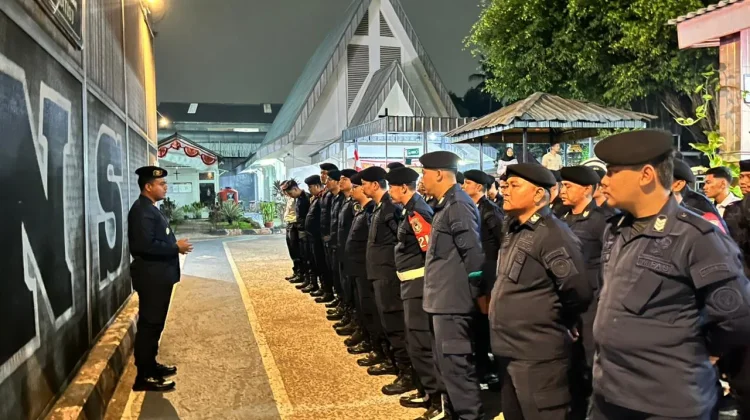 Dani Diyaulhaq Perkuat Pengamanan Lapas Narkotika Gunung Sindur