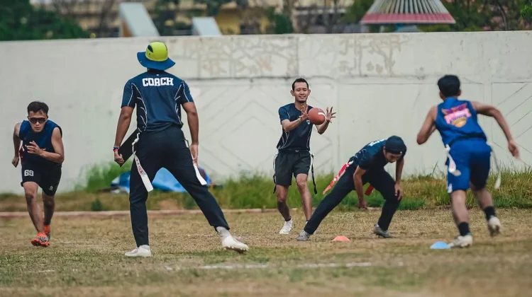 TAFF Bangun Fondasi Pembinaan Flag Football dari Daerah