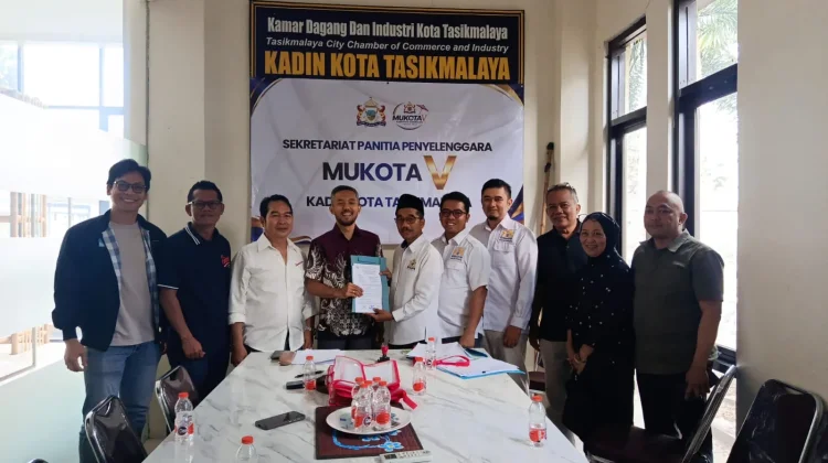 Abdul Karim Maju Calon Ketua KADIN Kota Tasikmalaya