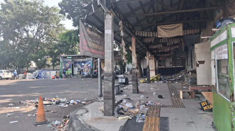 Pembangunan Depo BRT Cicaheum Masuk Minggu Ketiga, Progres Capai 50 Persen
