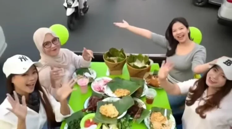 Viral Video Makan diatas Pikap di Tasikmalaya, Penyelenggara Minta Maaf