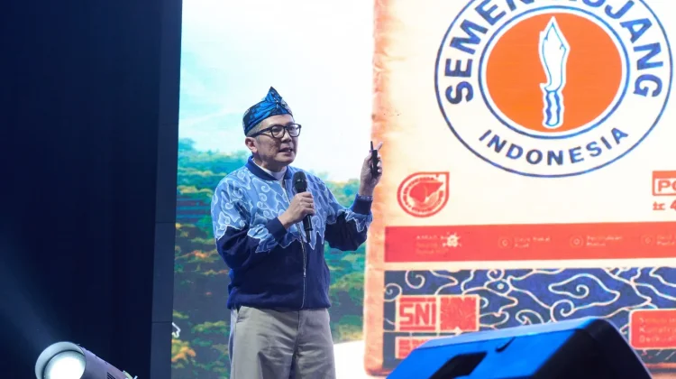 Semen Kujang Resmi Diluncurkan, Merek Legendaris Kembali Dihidupkan