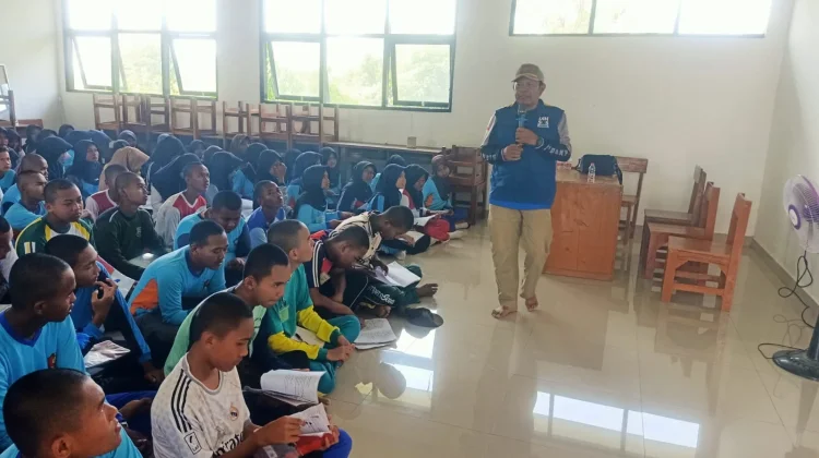 Tagana Kabupaten Subang, Edukasi Pelajar, Tentang Mitigasi Bencana sejak Dini