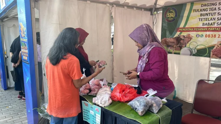 Bazar Murah Utama Digelar di 30 Kecamatan, Beras dan Minyak Goreng Paling Diminati