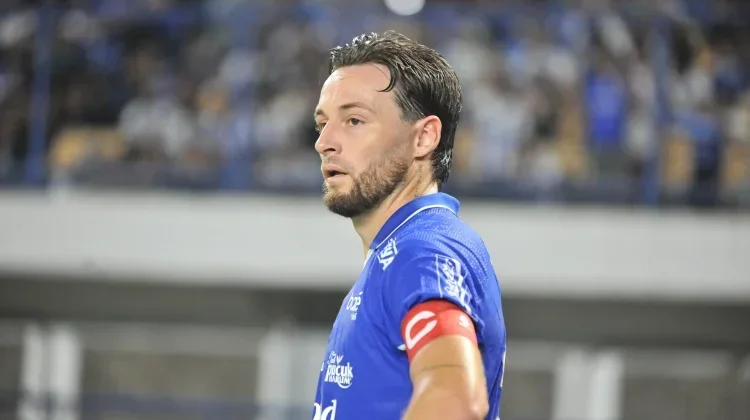 Marc Klok: Persib Siap Hadapi Jadwal Padat dan Tantangan Asia